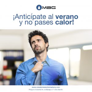 aire acondicionado mbg